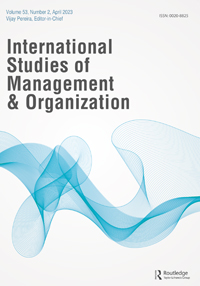 International Studies Of Management & Organization