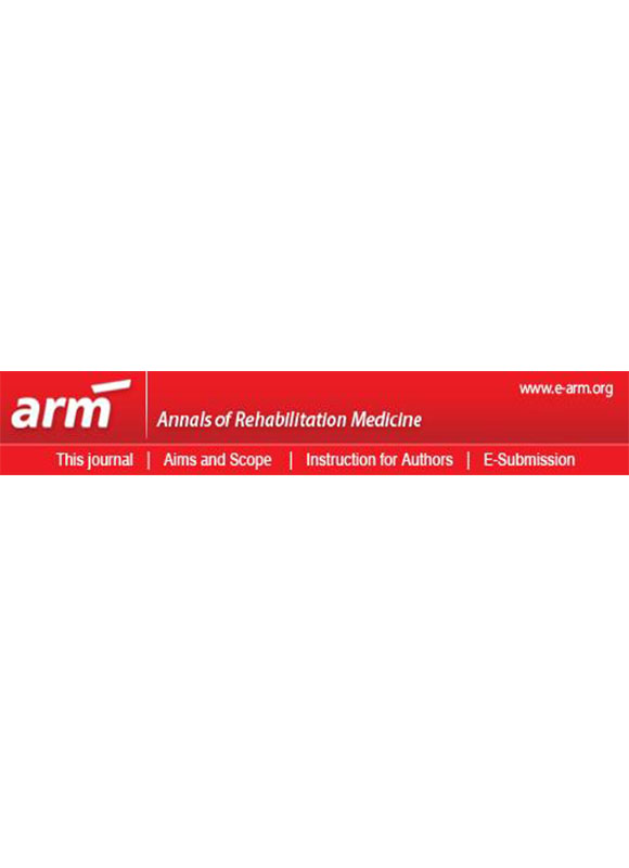 Annals Of Rehabilitation Medicine-arm