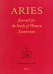 Aries-journal For The Study Of Western Esotericism