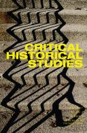 Critical Historical Studies