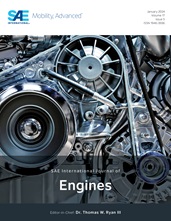 Sae International Journal Of Engines