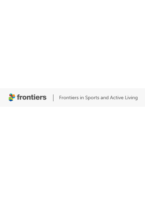 Frontiers In Sports And Active Living