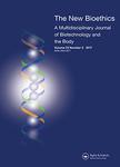 New Bioethics-a Multidisciplinary Journal Of Biotechnology And The Body