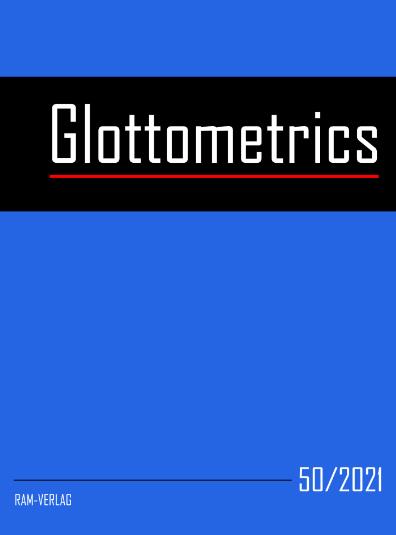 Glottometrics