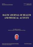 Baltic Journal Of Health And Physical Activity