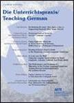 Unterrichtspraxis-teaching German