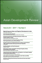 Asian Development Review