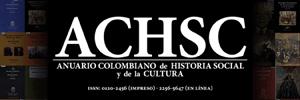 Anuario Colombiano De Historia Social Y De La Cultura