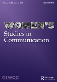 Womens Studies In Communication