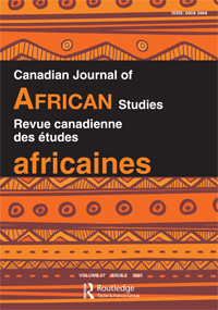 Canadian Journal Of African Studies