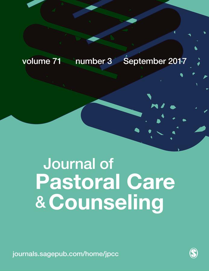 Journal Of Pastoral Care & Counseling