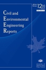 Civil And Environmental Engineering Reports