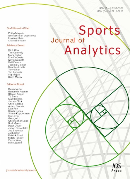 Journal Of Sports Analytics