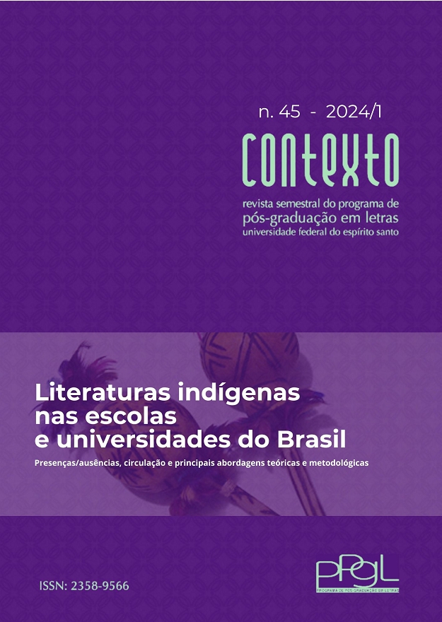 Contexto-revista Do Programa De Pos-graduacao Em Letras