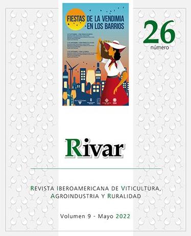 Rivar-revista Iberoamericana De Viticultura Agroindustria Y Ruralidad