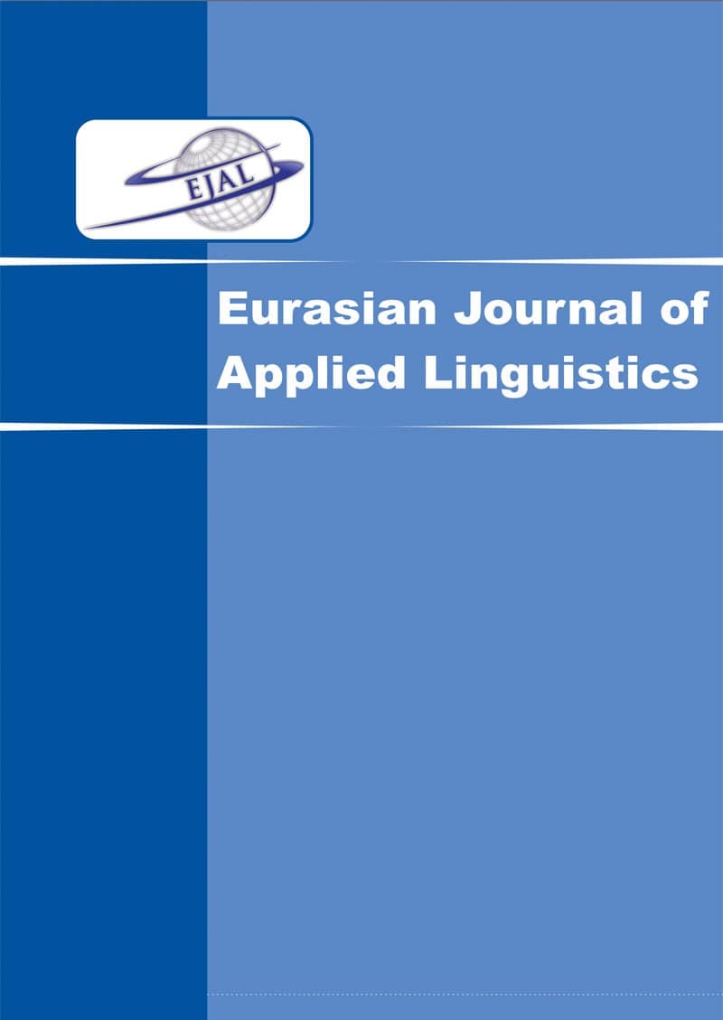 Eurasian Journal Of Applied Linguistics