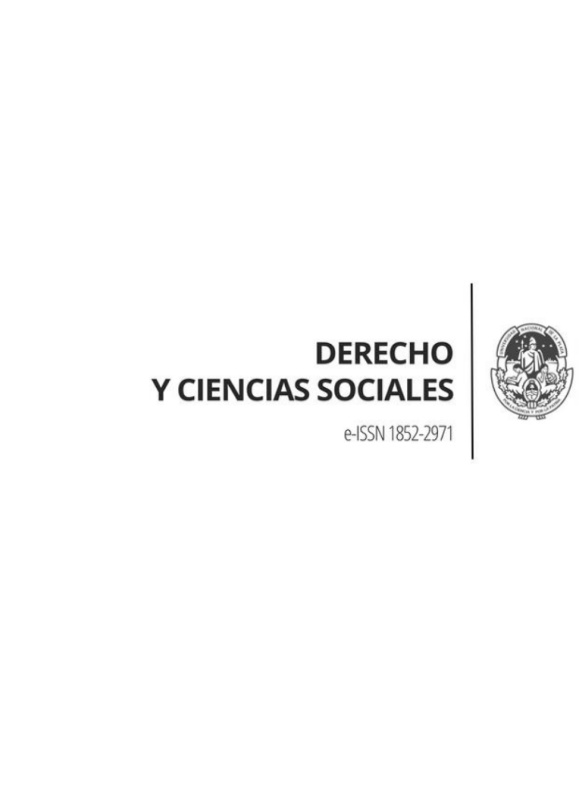 Derecho Y Ciencias Sociales