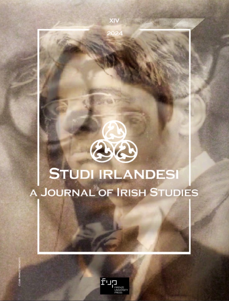 Studi Irlandesi-a Journal Of Irish Studies