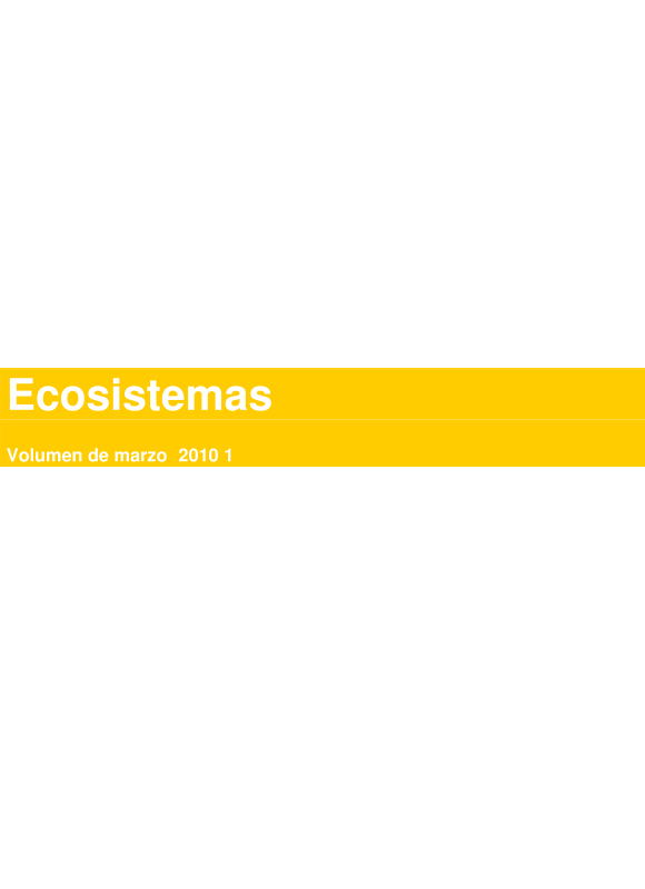 Ecosistemas