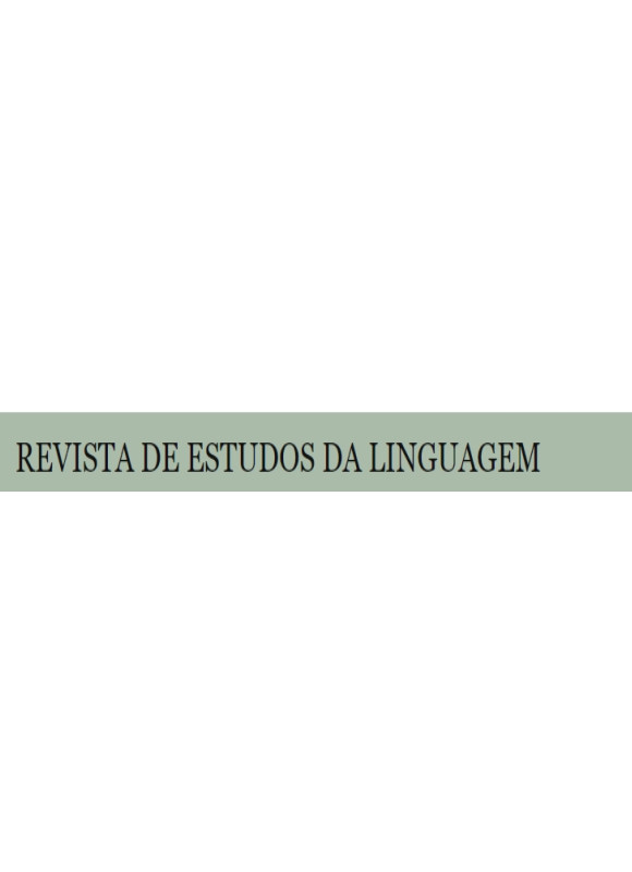 Revista De Estudos Da Linguagem