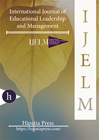 International Journal Of Educational Leadership And Management