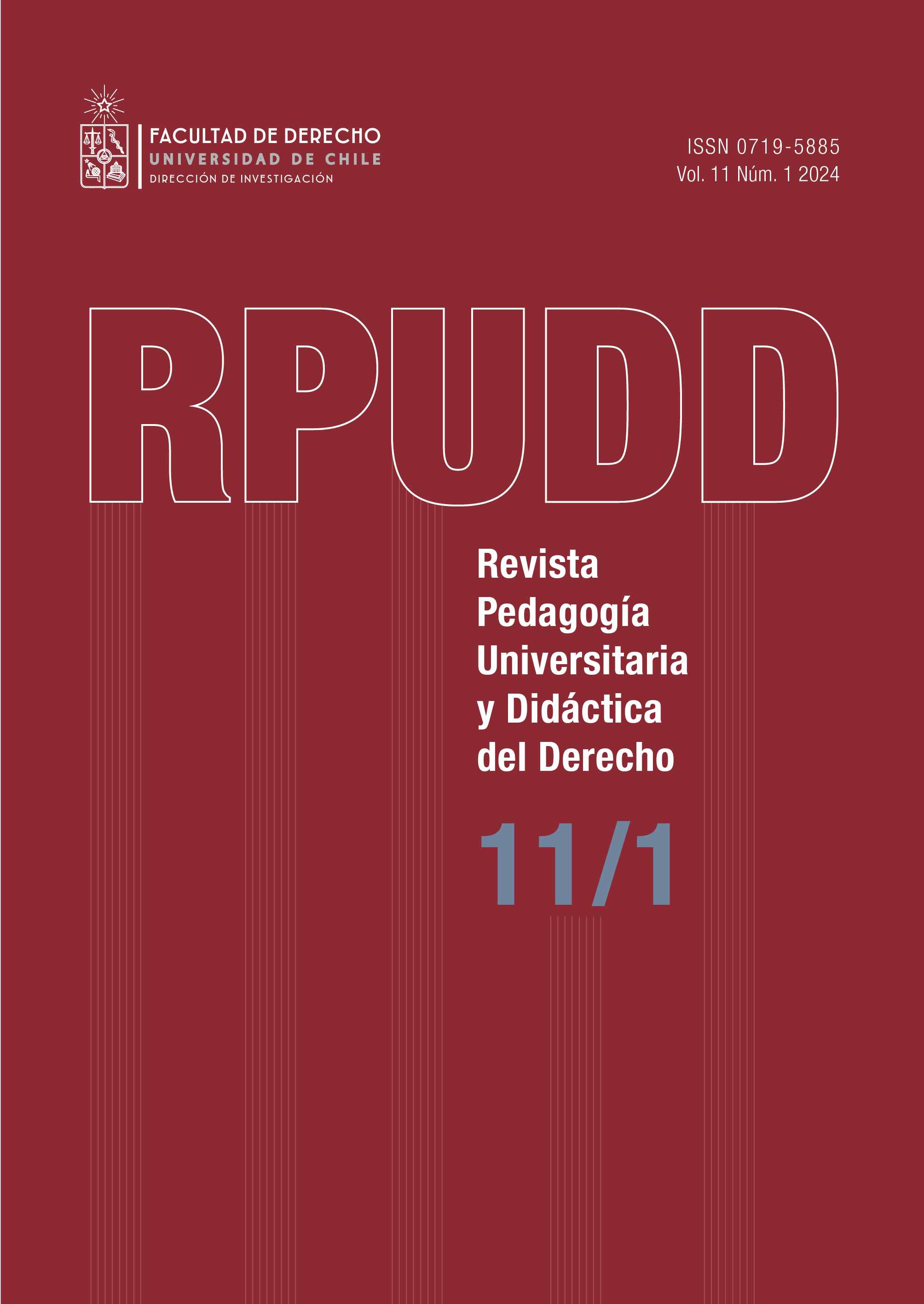 Revista De Pedagogia Universitaria Y Didactica Del Derecho