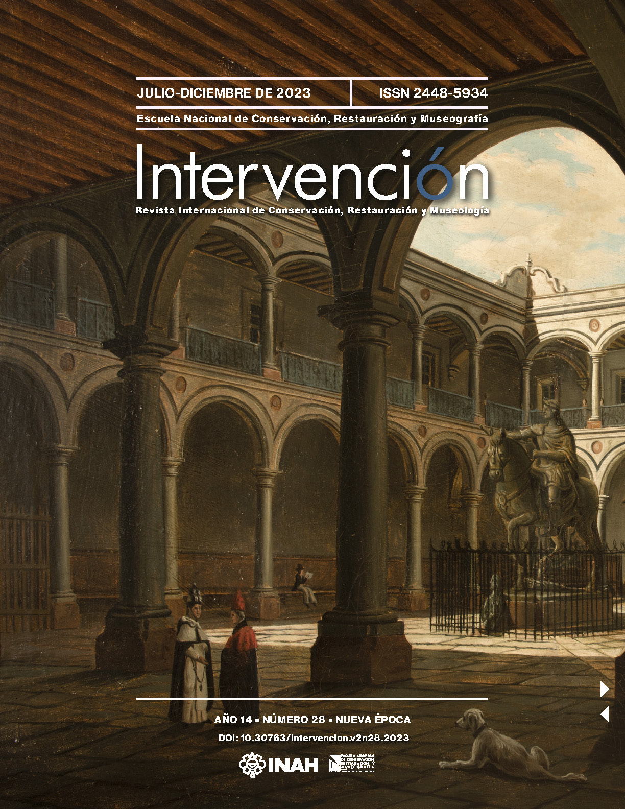 Intervencion-revista Internacional De Conservacion Restauracion Y Museologia