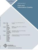 Acm Journal Of Data And Information Quality