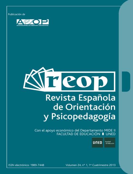 Revista Espanola De Orientacion Y Psicopedagogia