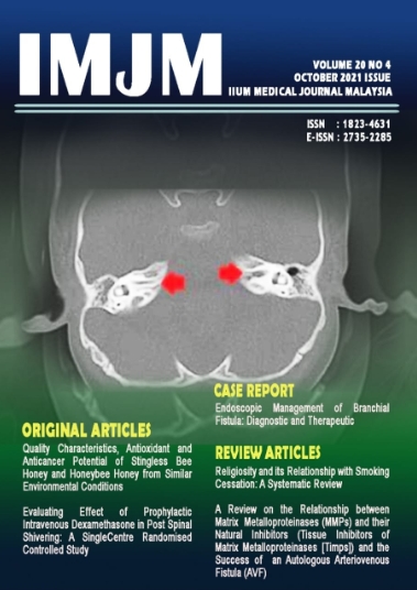 Iium Medical Journal Malaysia