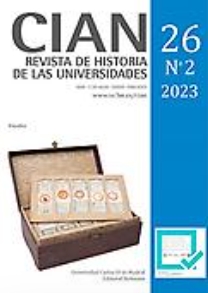 Cian-revista De Historia De Las Universidades