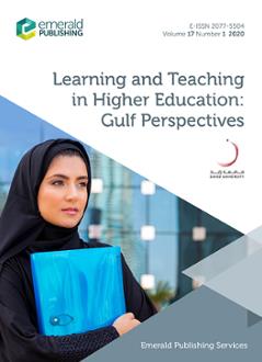 Learning And Teaching In Higher Education-gulf Perspectives