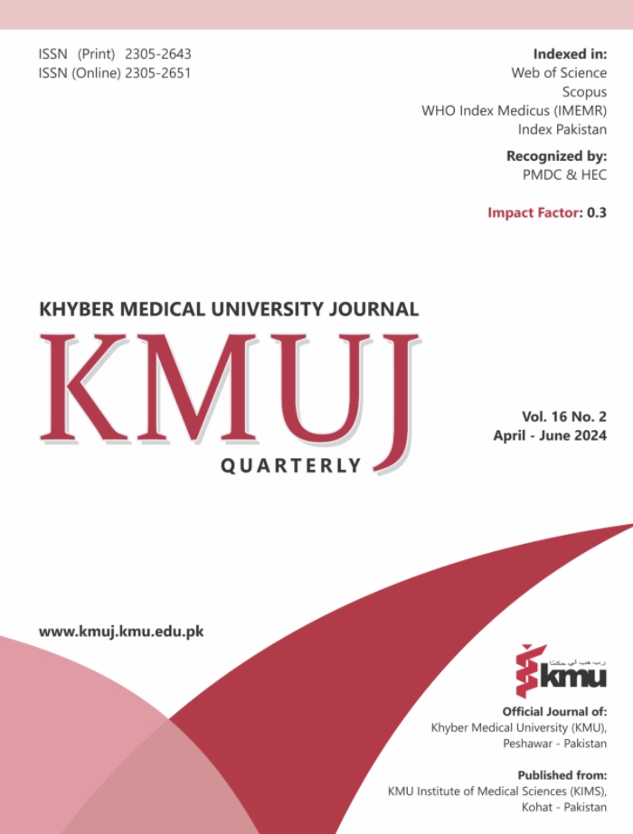 Khyber Medical University Journal-kmuj