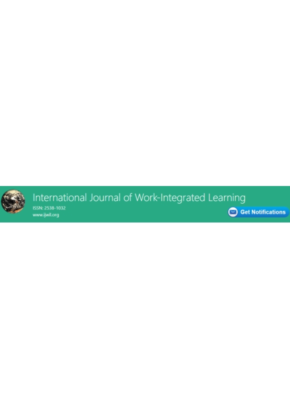 International Journal Of Work-integrated Learning