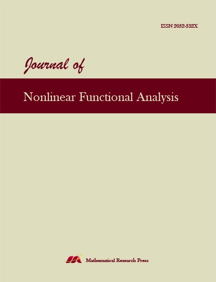 Journal Of Nonlinear Functional Analysis