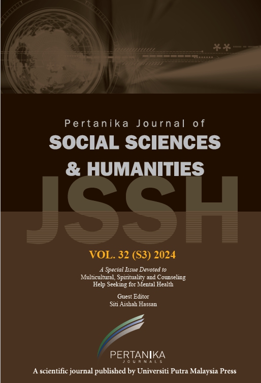 Pertanika Journal Of Social Science And Humanities