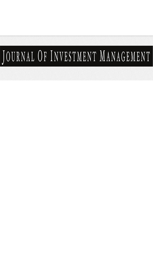 Journal Of Investment Management