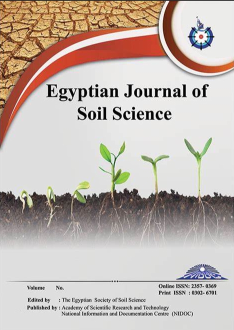 Egyptian Journal Of Soil Science