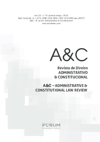 A&c-revista De Direito Administrativo & Constitucional