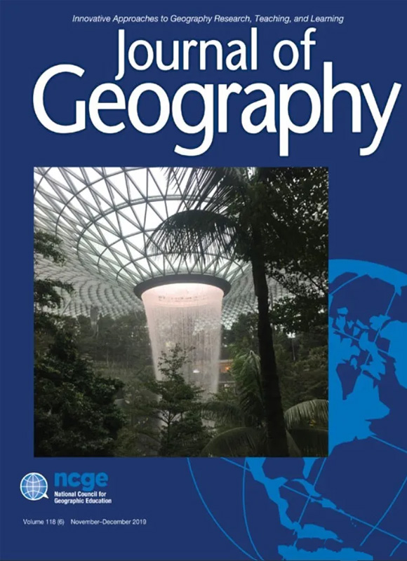 Journal Of Geography-cografya Dergisi