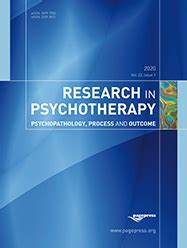 Research In Psychotherapy-psychopathology Process And Outcome